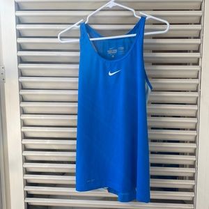 Perfect condition Nike Razorback Tank Top
